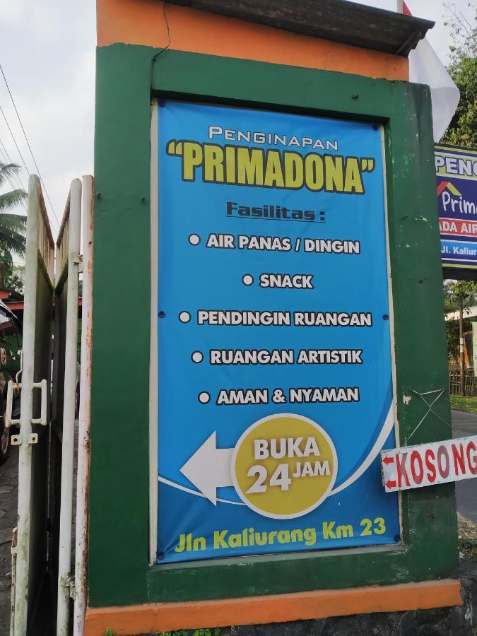 Primadona Homestay Sleman  Luaran gambar